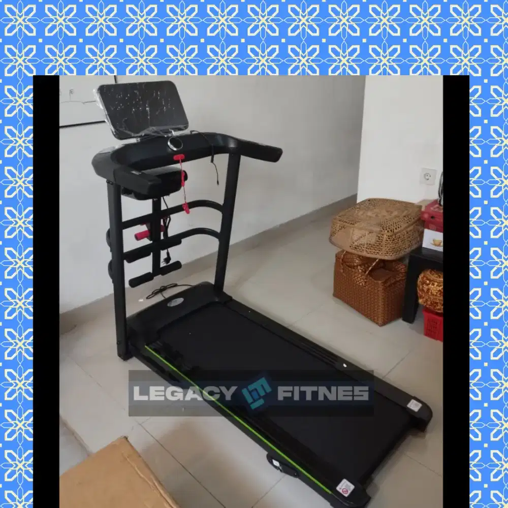 Treadmill elektrik TL-625 alat fitnes SQF-991
