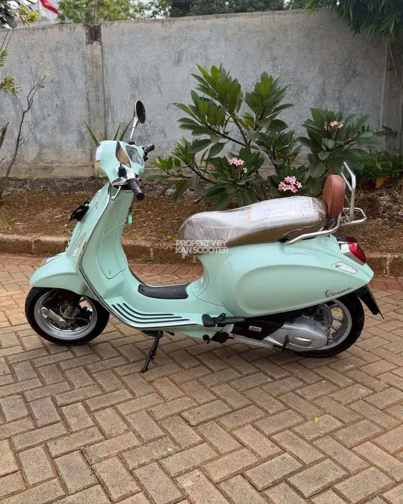 JUAL MURAH VESPA PRIMAVERA 150 iGET ABS FACELIFT 2020 MULUS