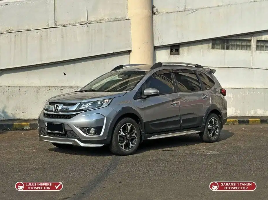 Jual Cepat Honda BR-V Prestige 1.5 Cvt 2019 Silver Km 31rb Record