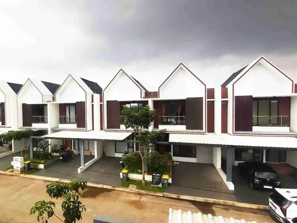 FULL FURNISH Rumah CLUSTER Bekasi (5 Menit ke Tol Grand Wisata) Tinggal Bawa Koper