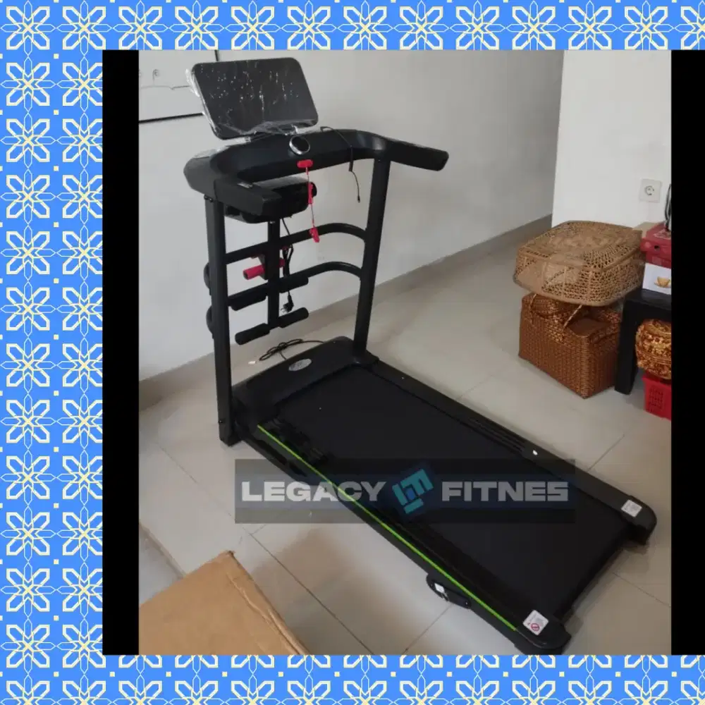 Treadmill elektrik TL-625 alat fitnes SQF-991