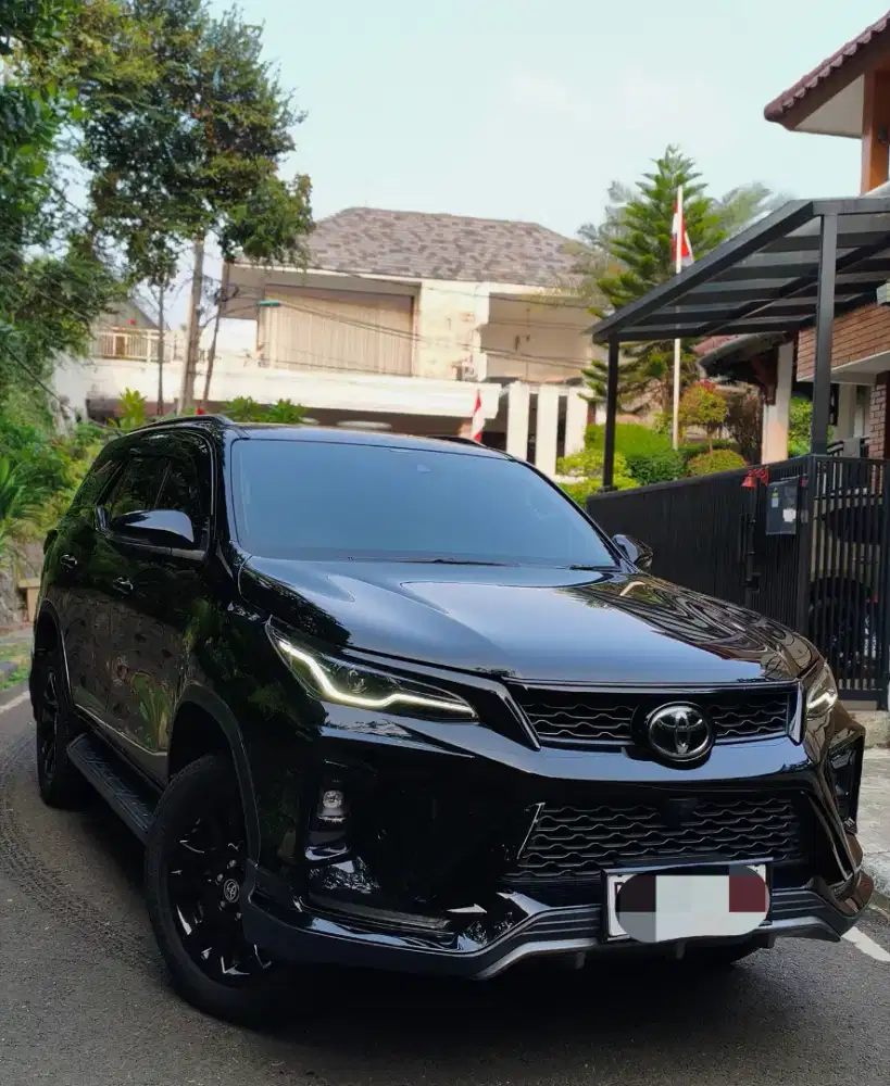 Fortuner Legender GR 28 2024 / 2025 CASH