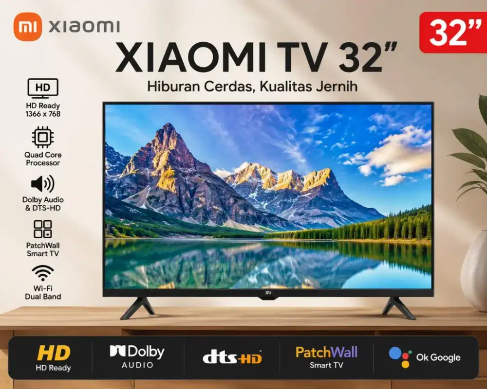 Xiaomi tv 32 in