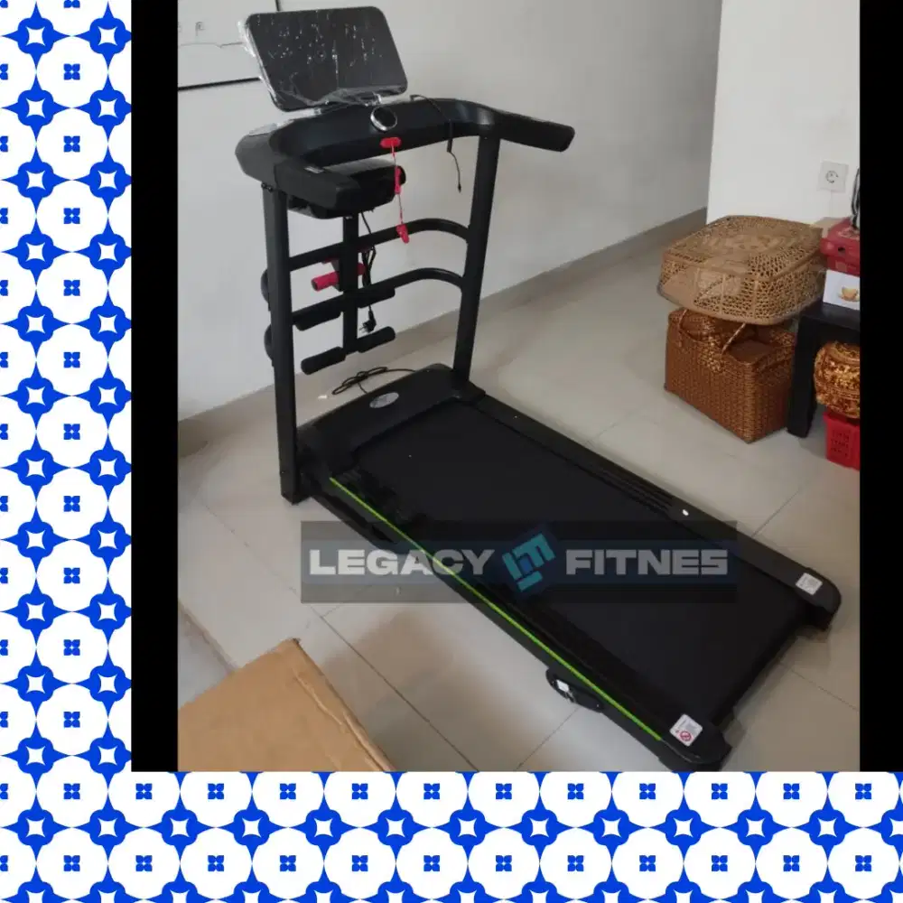 Treadmill elektrik TL-625 alat fitnes SQF-991