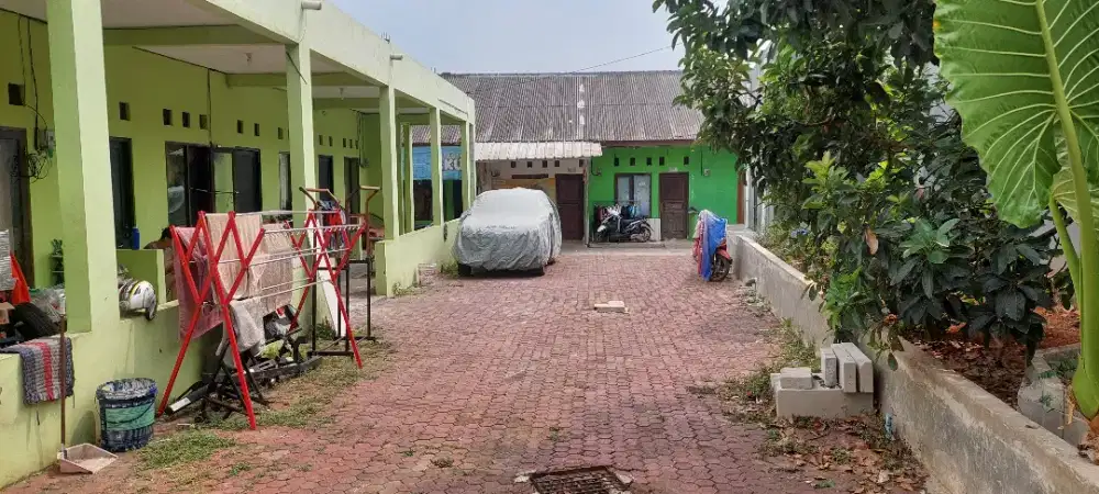 Rumah Kontrakan ada Kamar 2 menit ke Pintu Toll Krukut