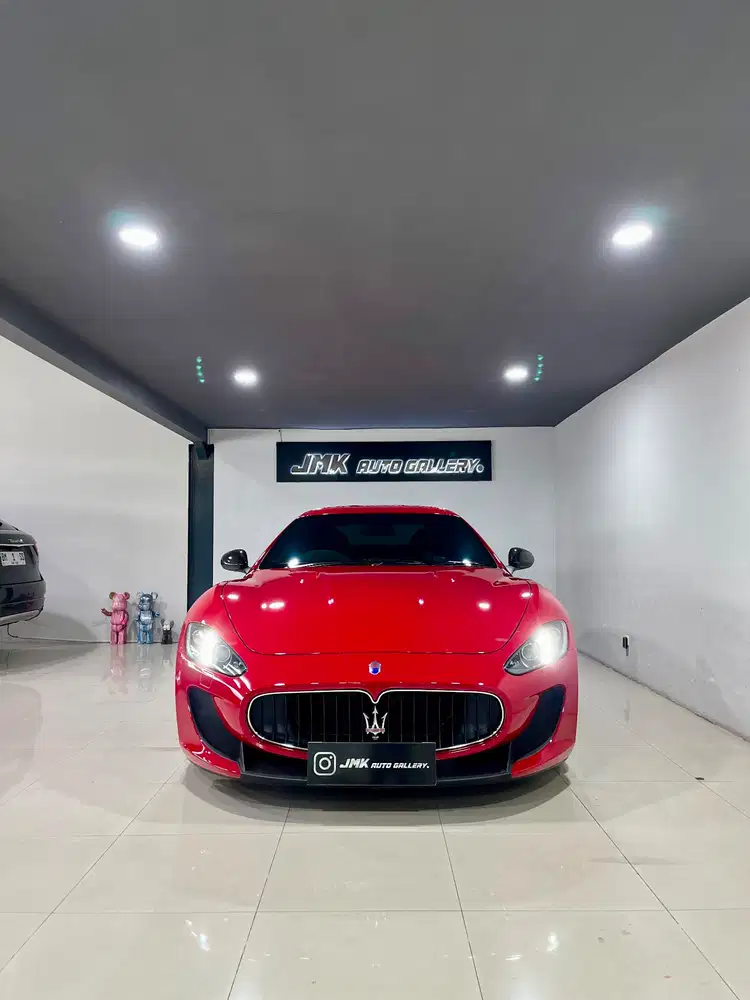 Maserati GranTurismo MC Stradale ATPM