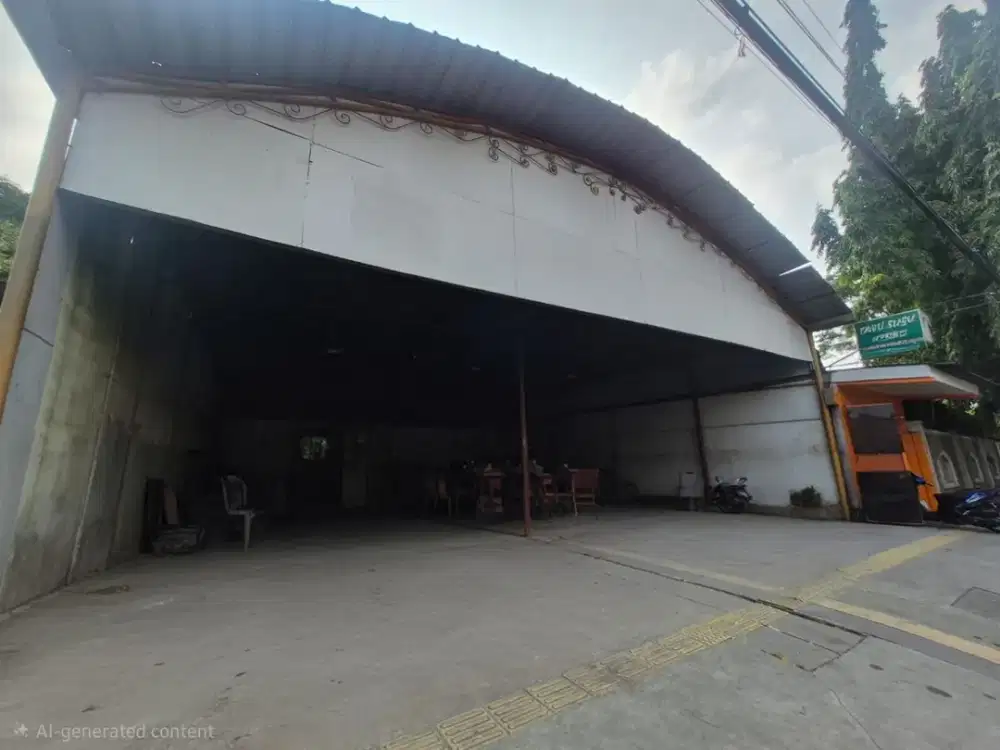 Disewakan Gudang di Pondok Kelapa, Duren Sawit Jaktim