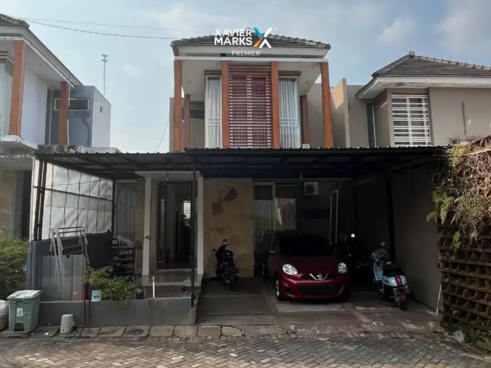 Harga Miring Dijual Rumah Modern di Bridgetown Tidar Malang (SG)