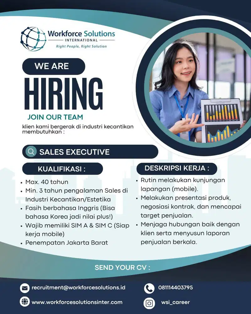 Medical Aesthetic Sales Executive