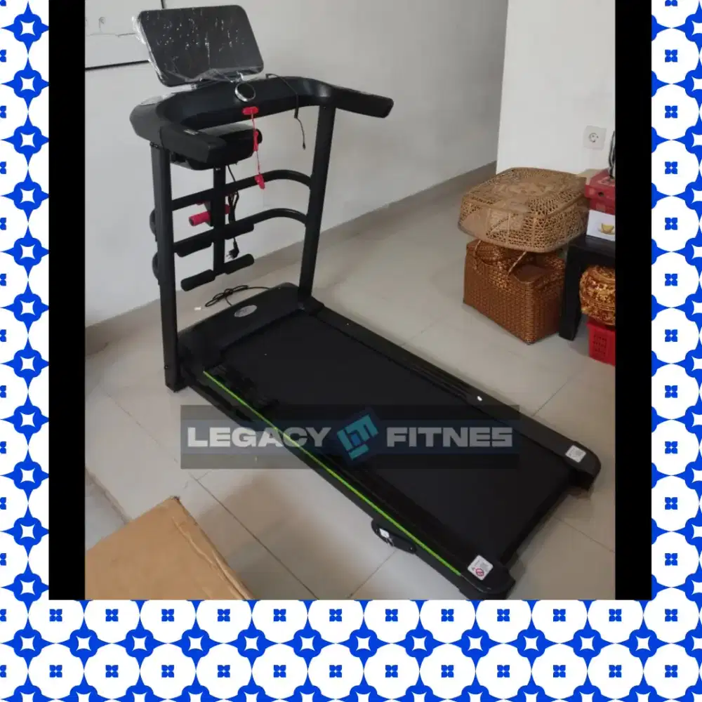 Treadmill elektrik TL-625 alat fitnes SQF-991