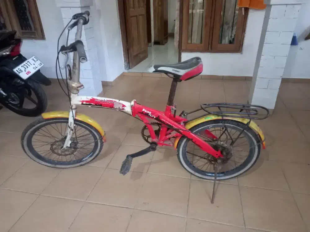 Sepeda Lipat Bekas