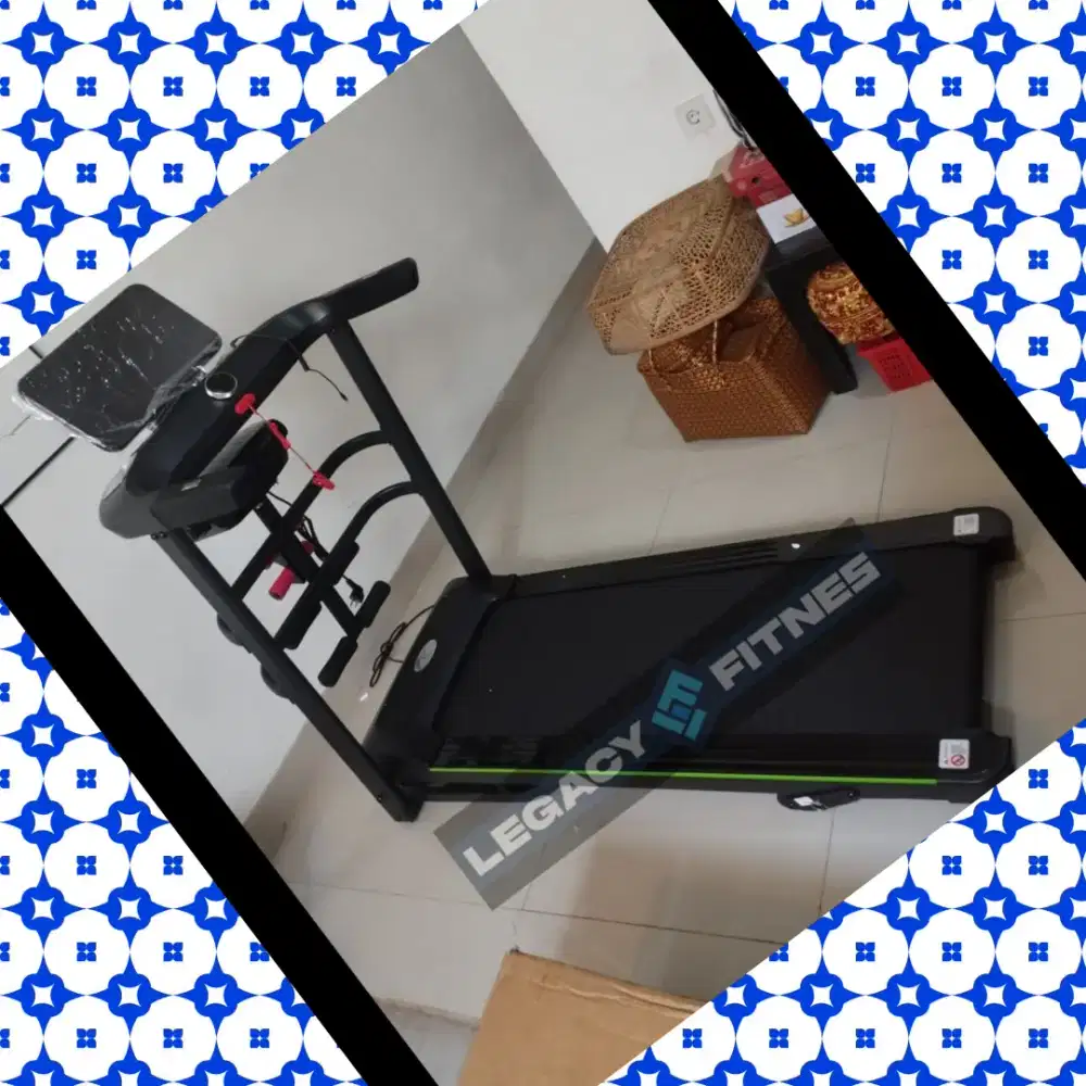 Treadmill elektrik TL-625 alat fitnes SQF-991