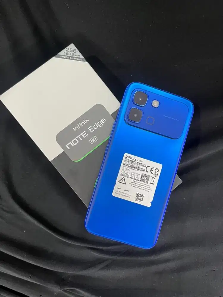 Infinix note edge 5G 8/256