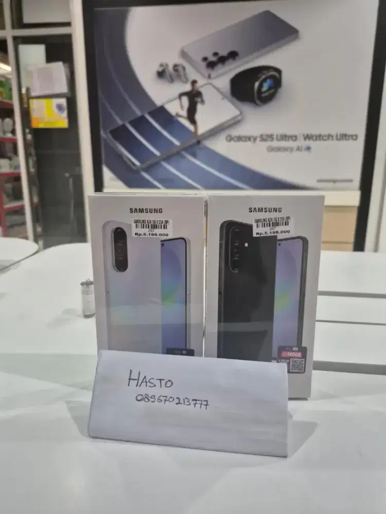 Samsung A36 5G 8/256gb ATLANTIS DAHSYAT