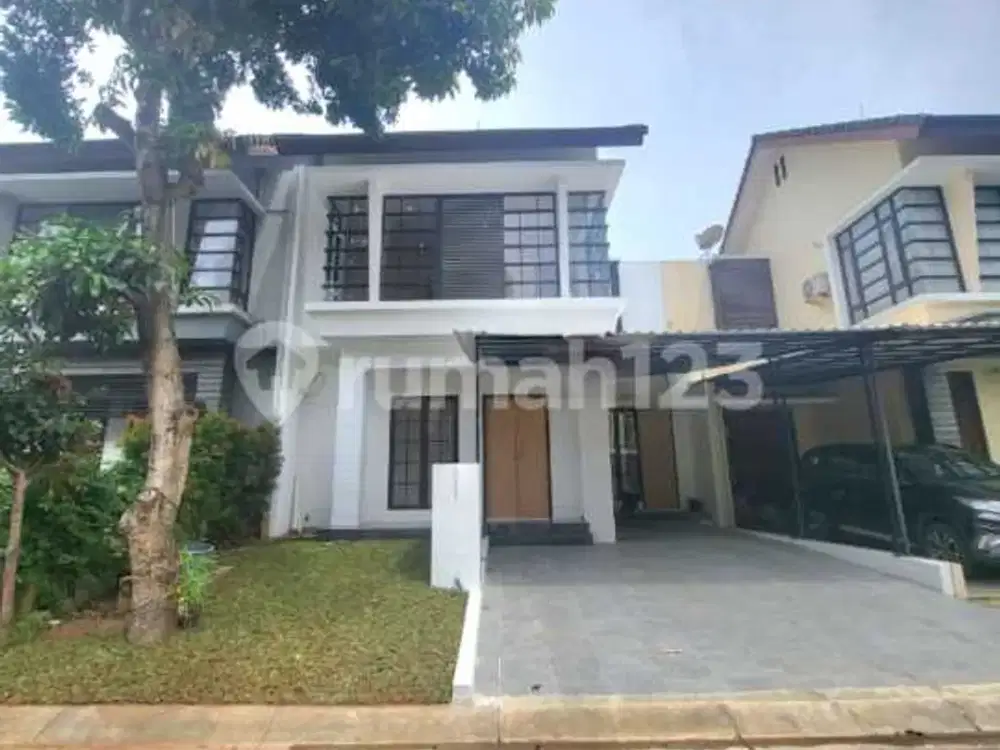 Rumah Modern 2 Lantai Emerald Residence 2 di Bintaro Tangsel