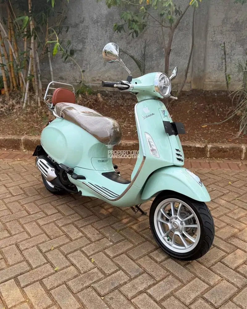 VESPA PRIMAVERA 150 iGET ABS FACELIFT 2020 BERGARANSI