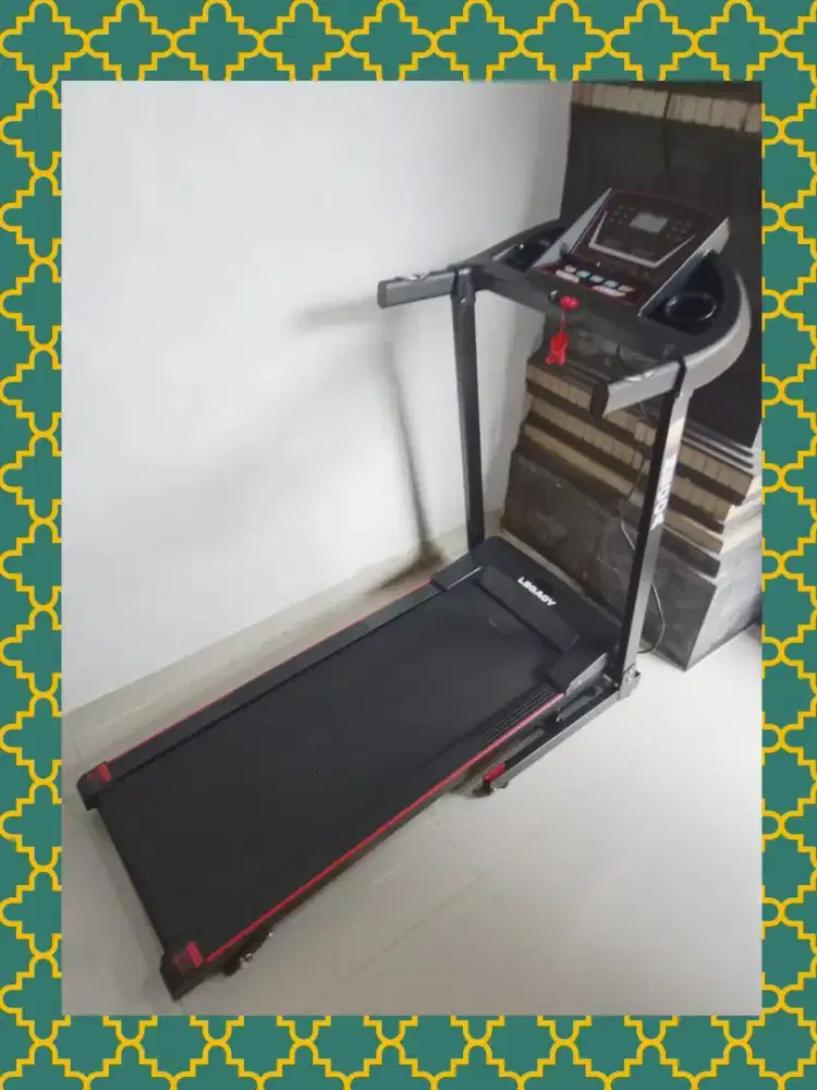 Treadmill elektrik Legacy Mecca alat olahraga YBR-864