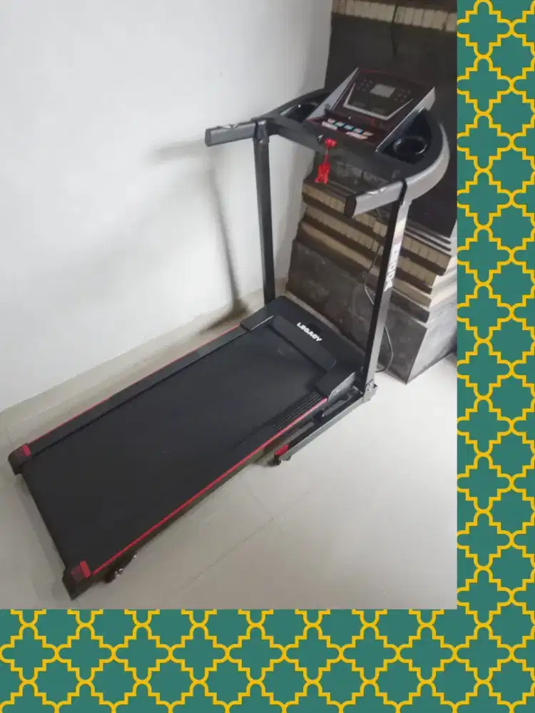 Treadmill elektrik Legacy Mecca alat olahraga YBR-864