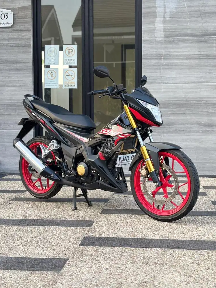 Rasa Baru Honda Sonic 150R 2025 Odo 1rb Koko Motor