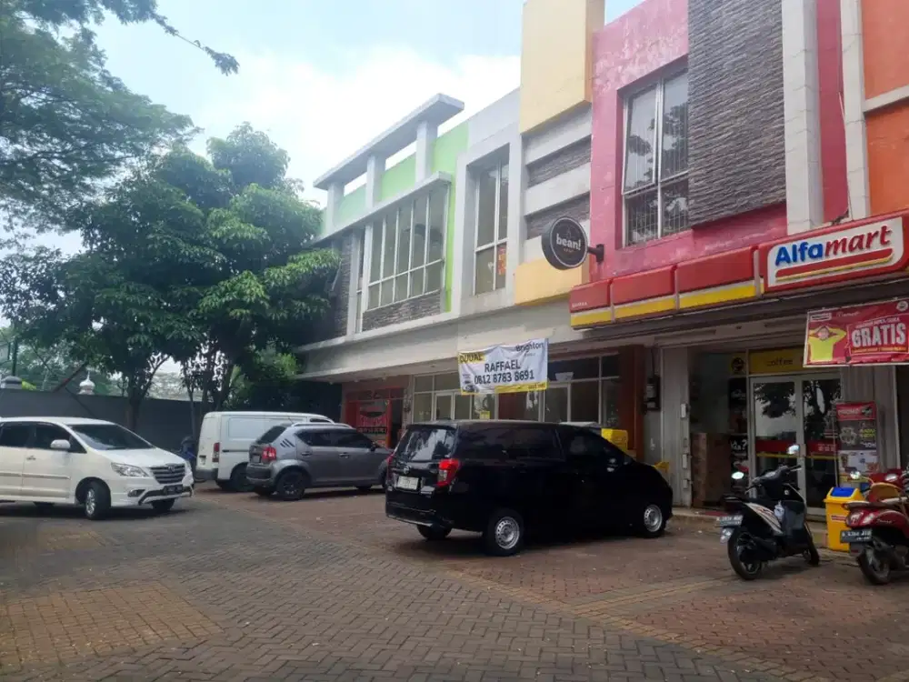 Ruko Riviera Gading Serpong Tangerang 2 Lt Rp 75 Jt/Tahun  Siap Pakai