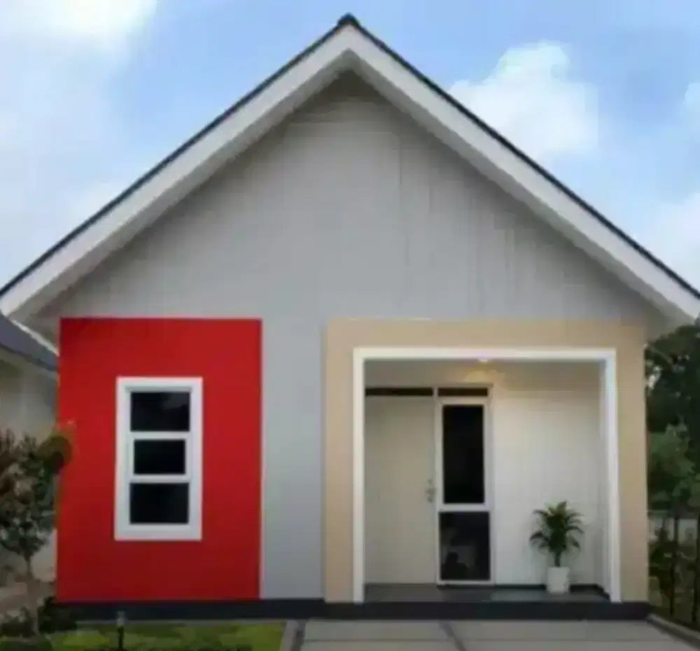 RUMAH TYPE 36 SHM MURAH NEGO – LOKASI STRATEGIS PALMAS GARDEN