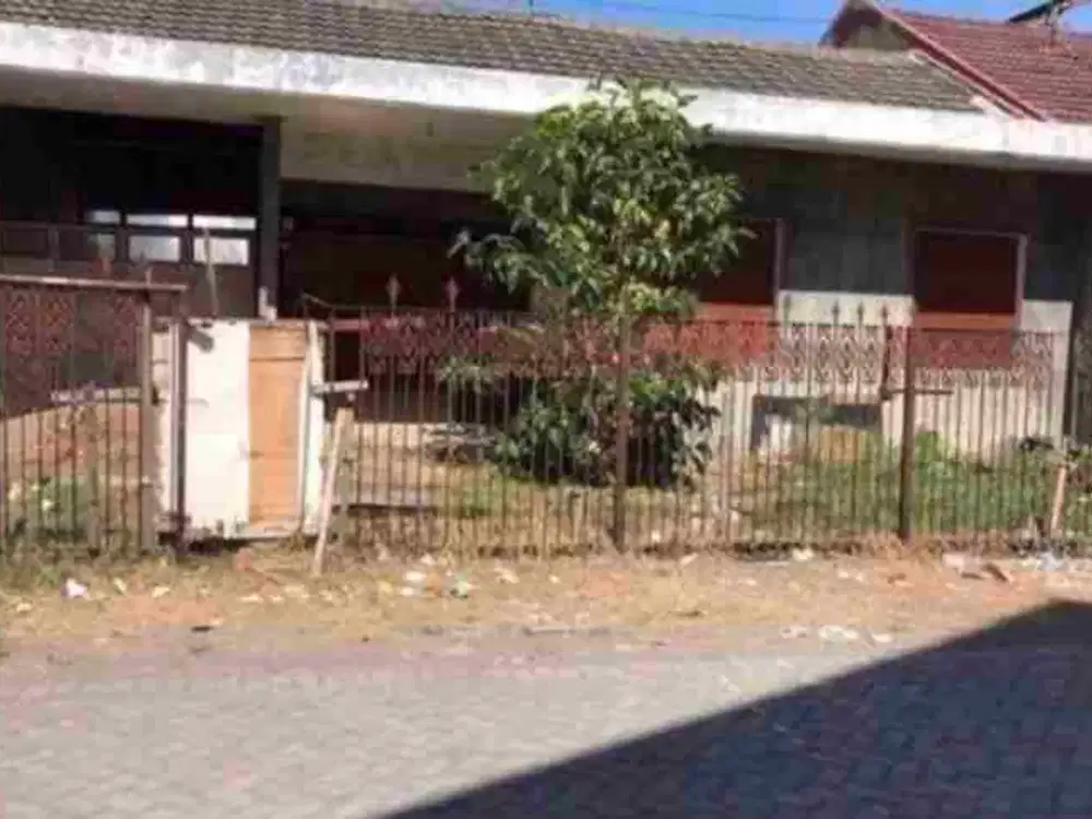 6jt-an/mtr‼Hitung tanah rumah lama Pondok Tjandra