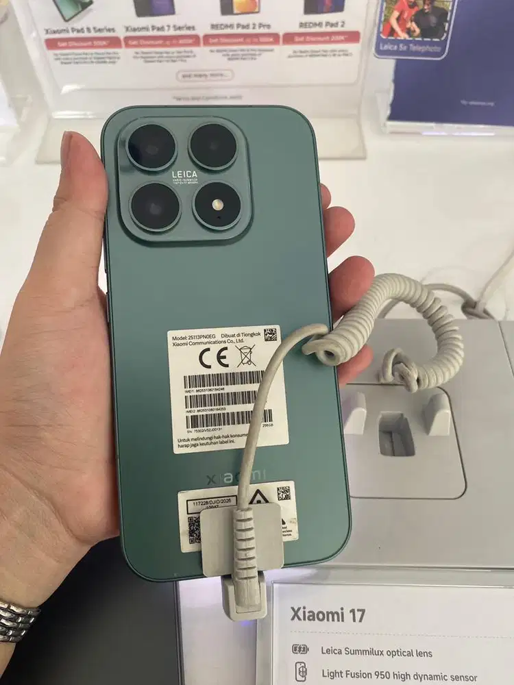 Promo cicilan xiaomi 17