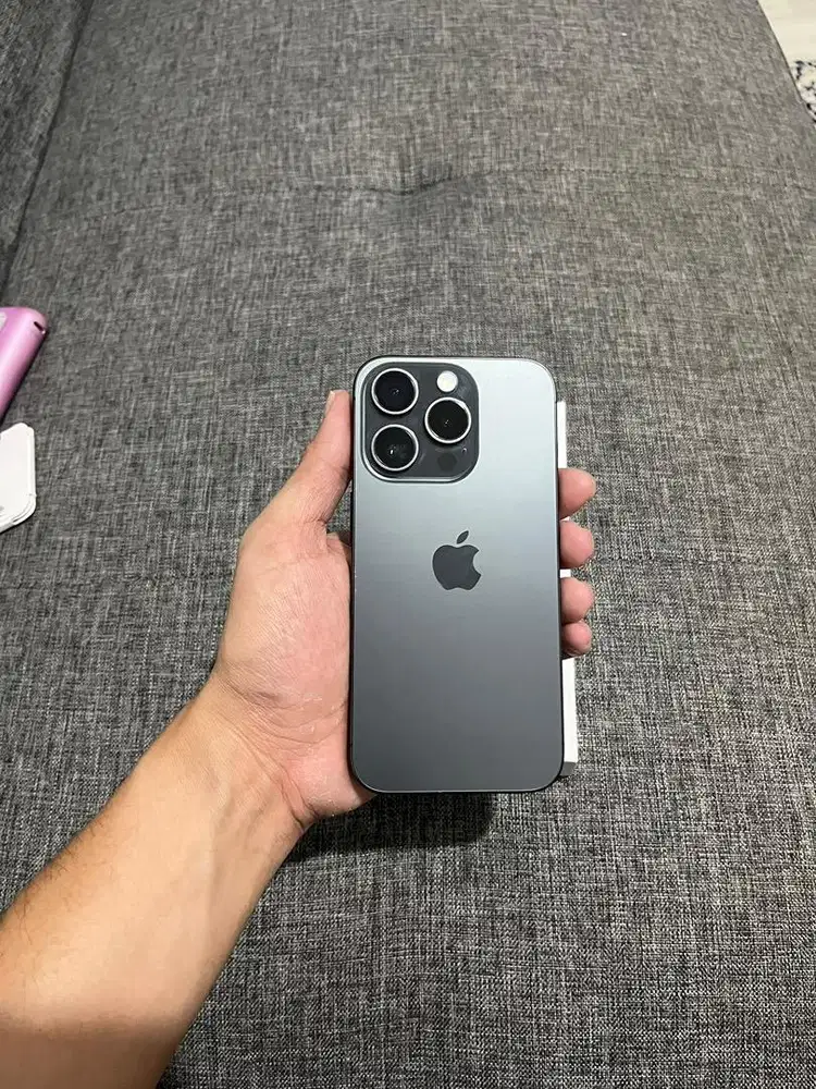 Iphone 15 pro 128gb fullset