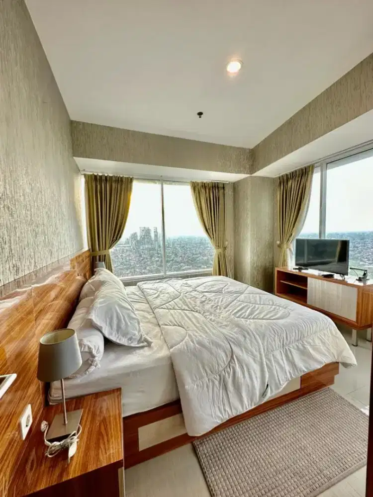 Sewa apartemen lagoon