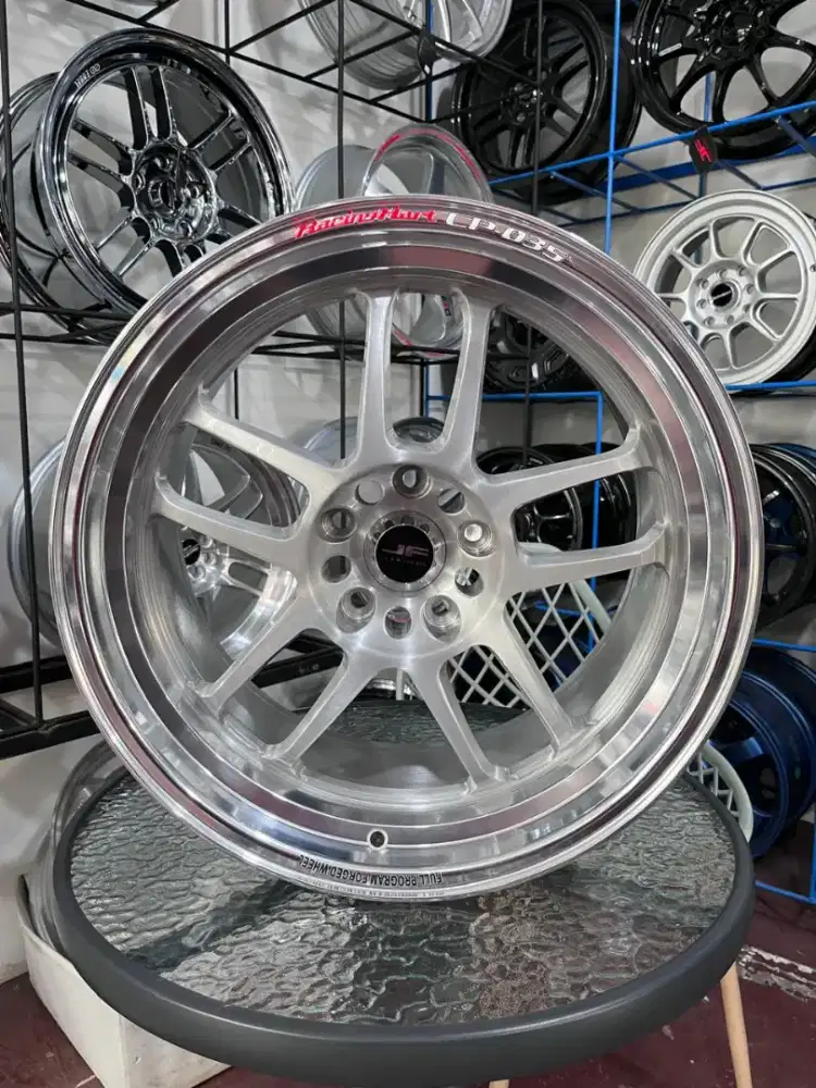 Racinghart cp035 ring 18x9,5 pcd 5x114,3 ET 25 nano brush clear