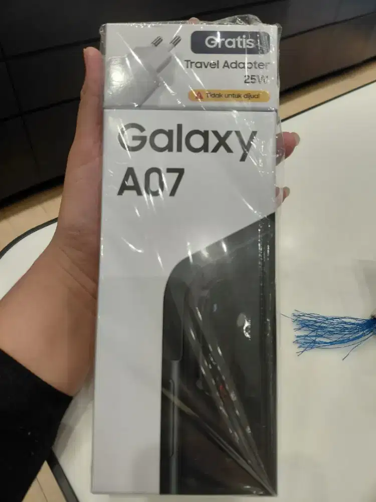 PROMO SPESIAL DARI PRODUK SAMSUNG GALAXY A07 4G 4/64GB+CHARGER