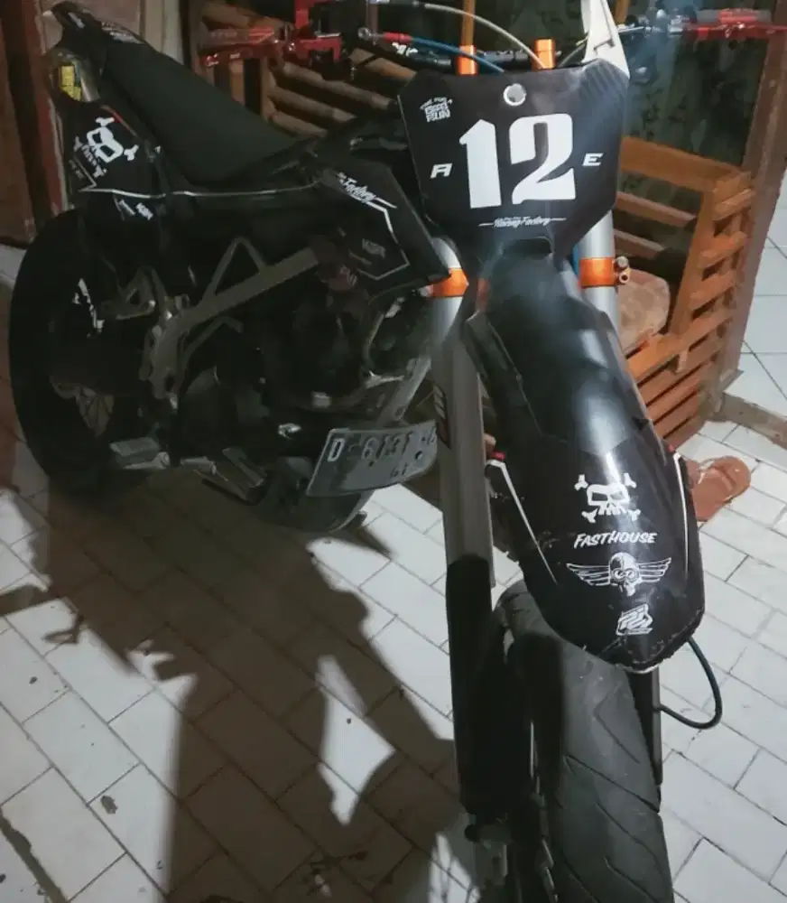 Jual cepat Klx G tahun 2015
