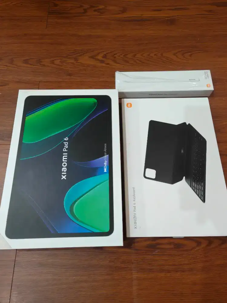 XIAOMI PAD 6 8/256GB FULLSET + ORIGINAL KEYBOARD + STYLUS PEN