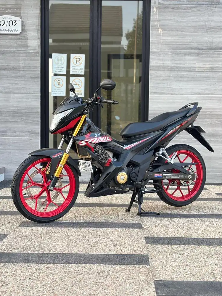 Gress Honda Sonic 150R 2025 Odo 1rb Koko Motor