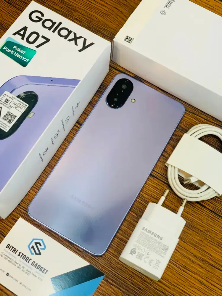 SAMSUNG A07 4/64GB PURPLE