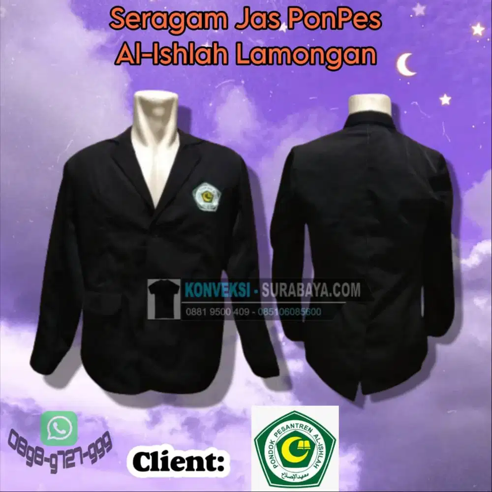 Vendor Jahit Jas Almamater Surabaya Kualitas Butik - Khusus BEM Kampus