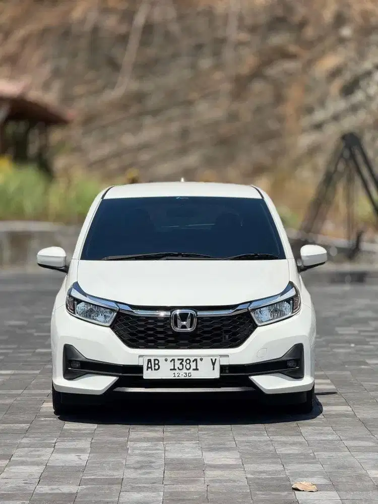 (DP 45JUTA) BRIO E 2025 AT MATIC LOW KM
