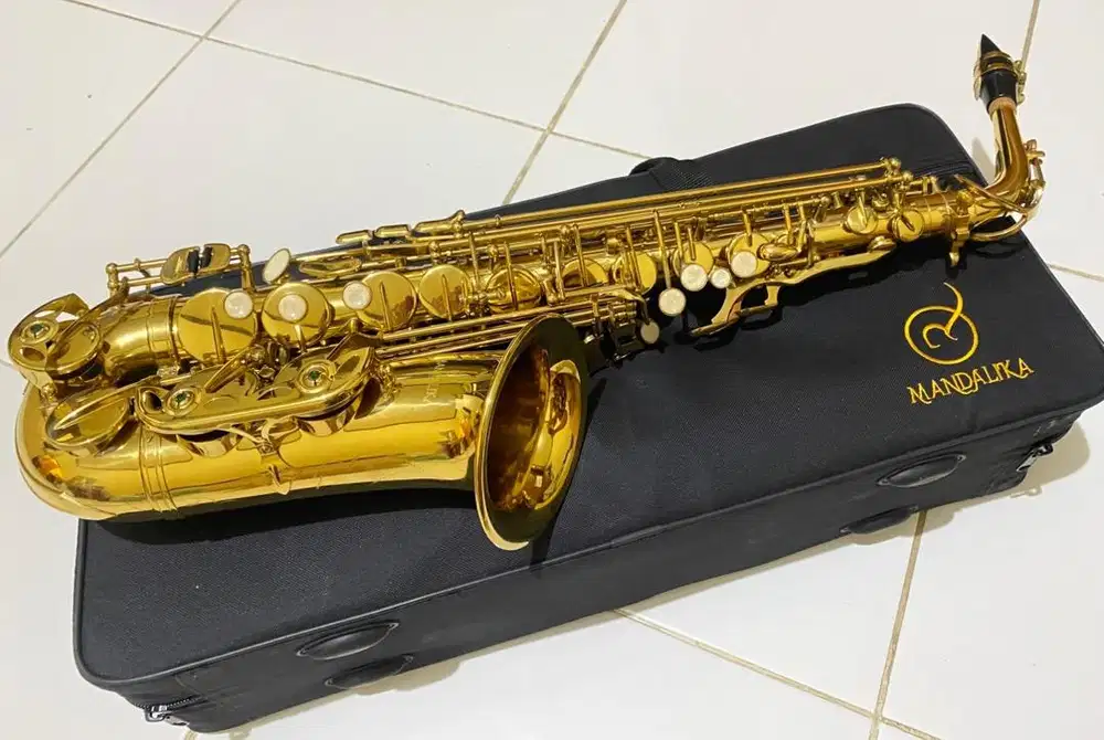 Alto Saxophone Mandalika Gold MAS-BG/G