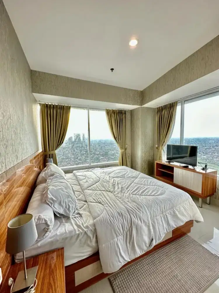Sewa apartemen lagoon bekasi