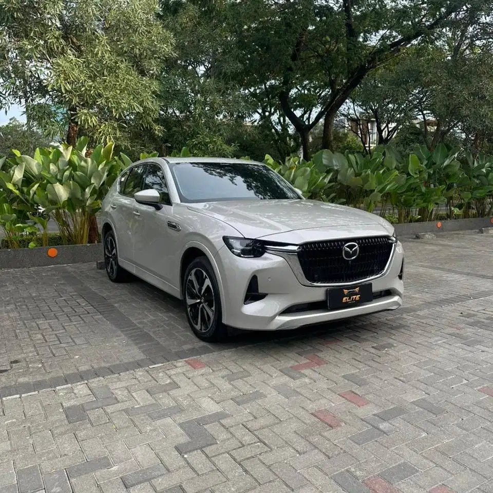 ! LOW ODO ! Mazda CX-60 3.3L ELITE HEV AWD 2023