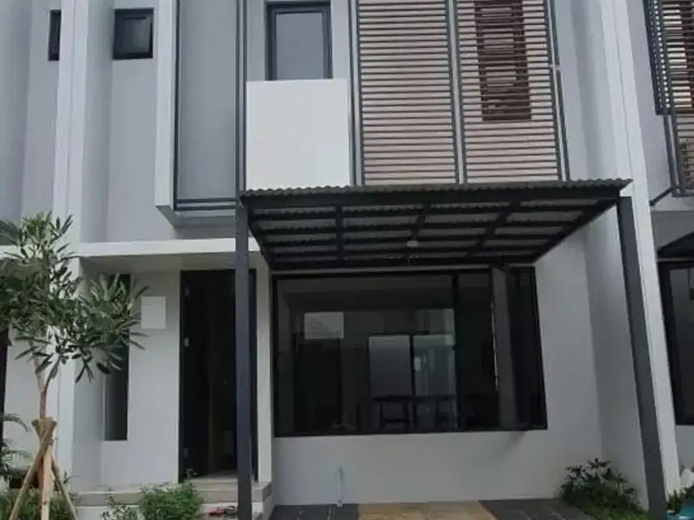 DIJUAL RUMAH MODERN FURNISH CLUSTER MYZA BSD CITY