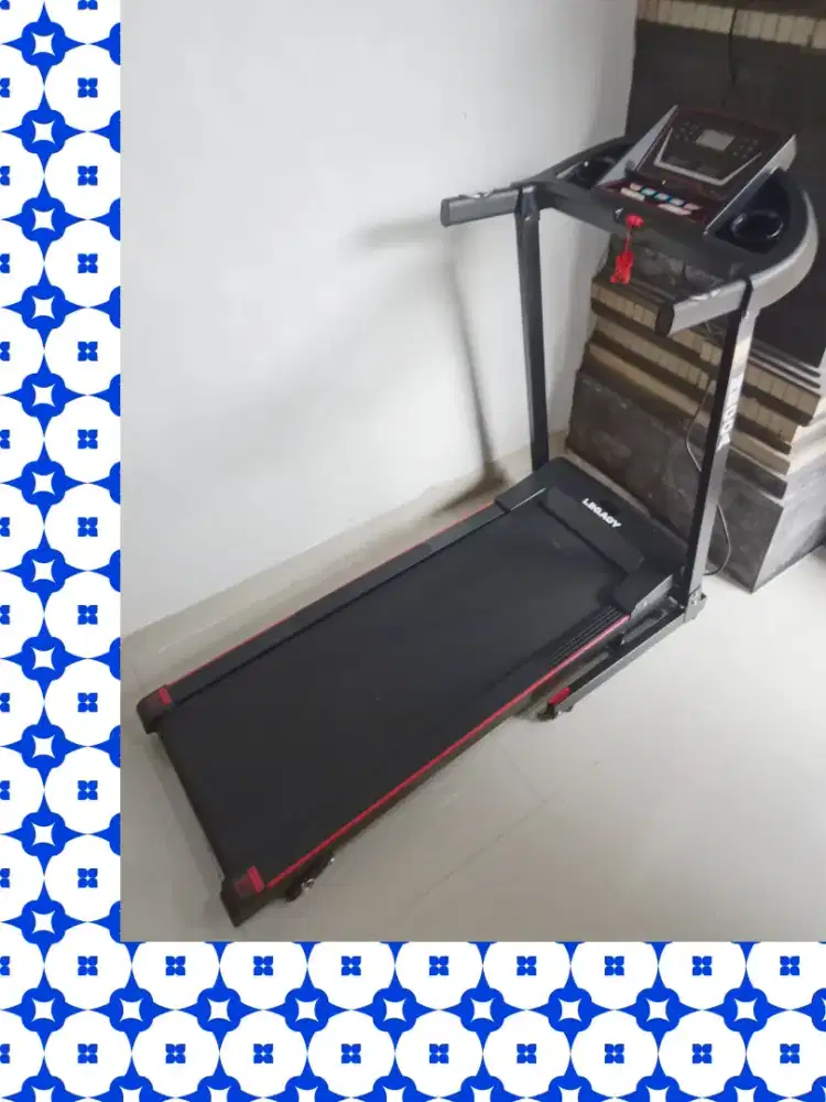 Treadmill elektrik Legacy Mecca alat olahraga YBR-864
