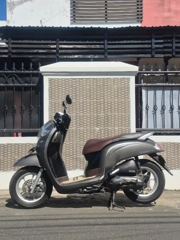 Scoopy 2018 14jt nego