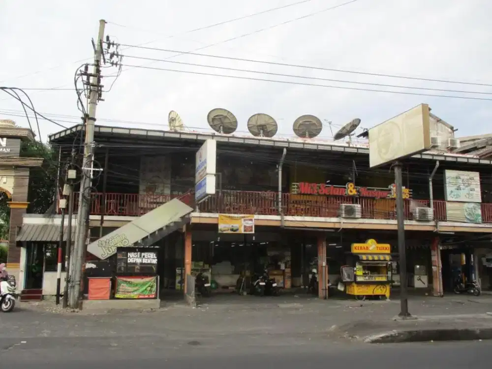EX SUPERMARKET HITUNG TANAH SAJA DI 0 JALAN RAYA BRIGJEND KATAMSO SIDOARJO