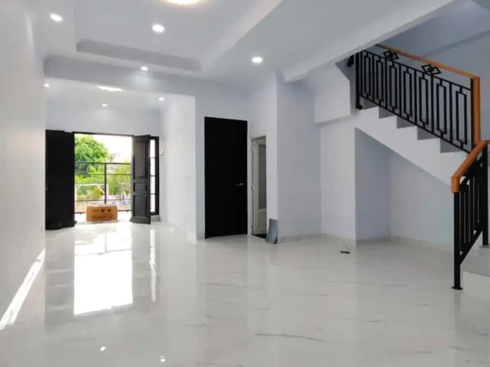 Rumah Baru Design Classic Dalam Komplek KAV DKI Pondok Kelapa Jakarta Timur