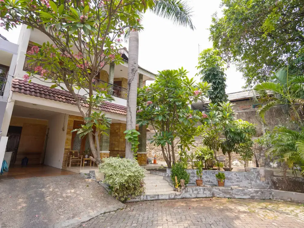 Rumah LT 225 Asri Dekat Lagoon Avenue Mall Bekasi Harga Nego J-25544