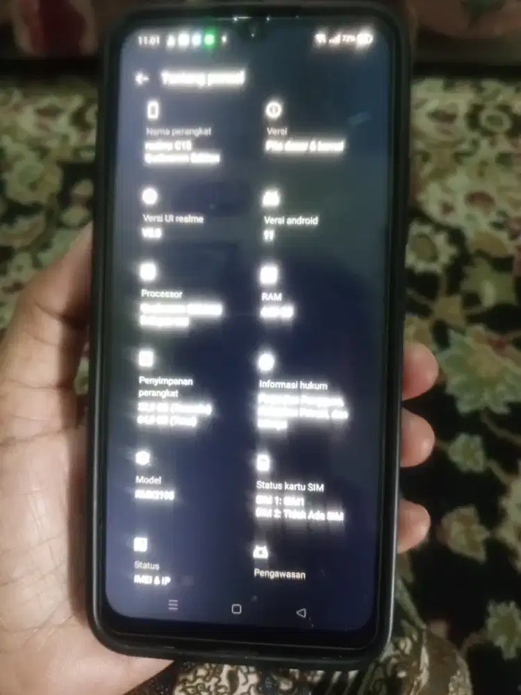 Realme c15 ram 4/64