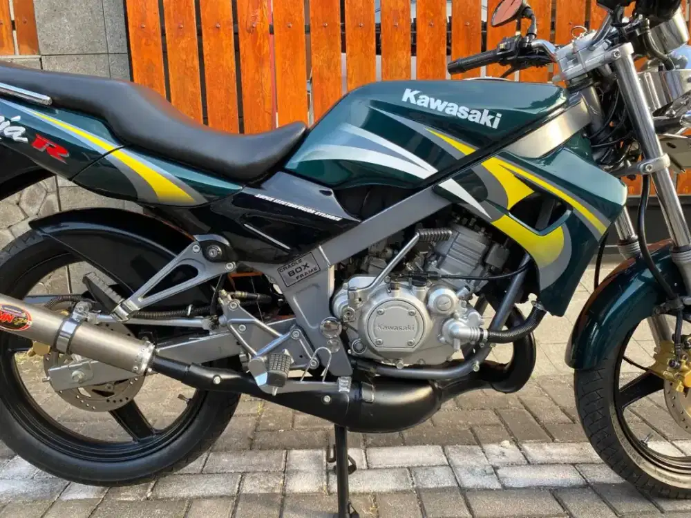 Ninja R 150 2003/2002 Istimewa original mulus