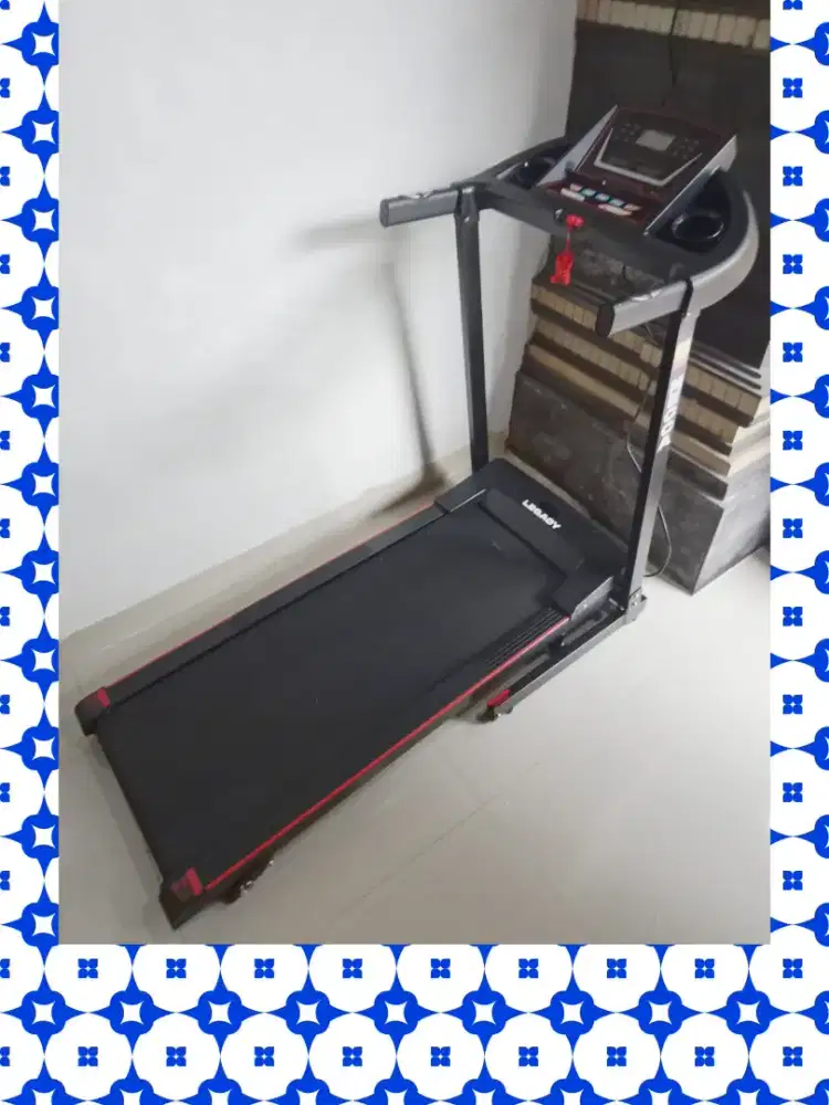 Treadmill elektrik Legacy Mecca alat olahraga YBR-864