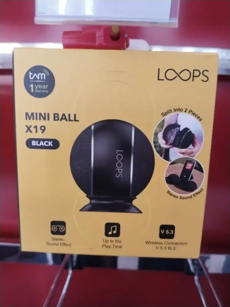PROMO SPESIAL DARI PRODUK LOP MINI BALL X19 BALIK